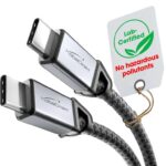 KabelDirekt USB C Cable for Fast Charging 3m, 60W With Discount At Checkout Sold By Amazon Oh haul (Add 4 For Free Delivery)