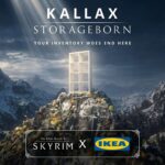 Kallax Storageborn Fully Voiced Creation For The Elder Scrolls V: Skyrim