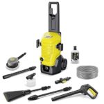 Kärcher K4 WCM Flex ecoBooster Car & Van Plus Pressure washer Corded 130bar 1.8kW