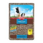 Kaytee Clean & Cozy Paper Bedding, Super-Absorbent, 49.2L, Natural