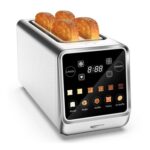 Keenstone 4-Slice Digital Toaster with Touchscreen, Memory, Timer