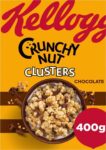 Kelloggs Crunchy Nut Chocolate Clusters, 400g