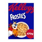 Kelloggs Frosties Breakfast Cereal 470g