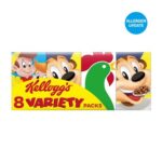 Kelloggs Variety Pack Breakfast Cereal 196g