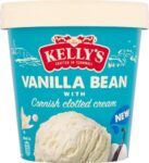 Kellys Vanilla Bean with Cornish Clotted Cream 425ml – In Store Swansea