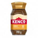 Kenco Gold Indulgence/Rich/Decaff Instant Coffee 190g W/Voucher