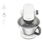 Kenwood KHC30 Stand Mixer with Planetary Mixing, Stainless Bowl
