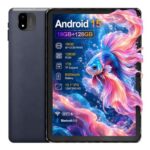 Keoaxll 10.1-Inch Android Tablet, 18GB RAM, 128GB, Expandable 1TB, Grey
