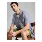 Keswick SS Linen Striped Shirt