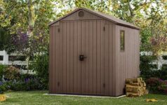 Keter Darwin Shed 6 x 6ft – Brown