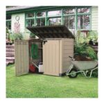 Keter Store It Out Max Beige & Brown Plastic Garden Storage – 1200L