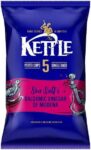 Kettle Crisps Multi Packs – Sea Salt and Balsamic Vinegar x 5 / Mature Cheddar and Onion x 4 – Instore Livingston