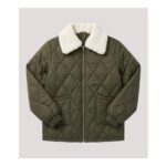 Khaki Perry Padded Jacket