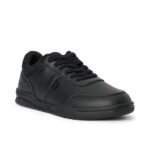 Kickers Kids Unisex Mervan Lace-Up School Trainers – Size 12.5 Child