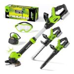 Kids 3-in-1 Toy Garden Tools with Sounds and Lights