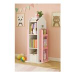 Kids Childrens Freestanding Bookshelf
