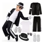 Kids Fancy Dress Sequin Performance Costume