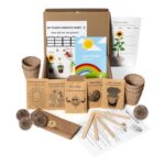 Kids Gardening Set: Grow-Your-Own Wildflower Seed Kit