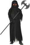Kids Glaring Reaper Costume 10-12 Years