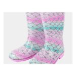 Kids Mermaid Welly – Size 12 Only