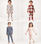Kids Pyjamas Sets – eg. Kids Tartan Check Pyjamas