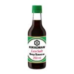 Kikkoman Reduced-Salt Soy Sauce, 250 Ml, Naturally Brewed