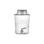 Kilner Clip Top Diamond Drinks Dispenser 5L