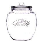 Kilner Push Top Glass Storage Jar 2L