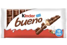 Kinder Bueno Classic Milk & Hazelnuts Bueno Bars 5 x 43g (10 bars)