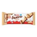 Kinder Bueno White Chocolate Bars, 60-Pack