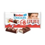 Kinder Milk Chocolate Fun Size Snack Bars 8×12.5g