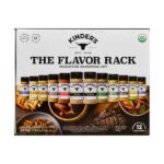 Kinders The Flavour Rack Signature Seasoning Set – 12 Bottles