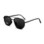 KinfoStore Polarized Sunglasses UV400 Black Frame for Women and Men