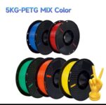 Kingroon 5x 1KG PETG – UK warehouse
