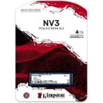 Kingston Technology 4000G NV3 M.2 2280 NVMe SSD