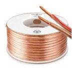 Kinter AONELAS 16-Gauge Speaker Wire, 100 Ft, 2-Conductor