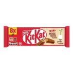 KitKat 2-Finger Milk Chocolate Bars 8-Pack – £1.52 S&S