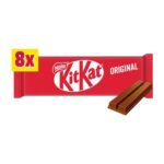 KitKat 2 Finger Milk Chocolate Biscuit Bars 8 Pack Multipack 165.6g – CLUBCARD