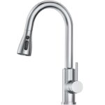 Kitchen Tap with Pull Out Spray, 3 Spray Modes, 360Swivel Sold by supobadiuk / FBA