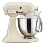KitchenAid 5KSM175PSBAC 300W 4.8L Artisan Stand Mixer – Cream