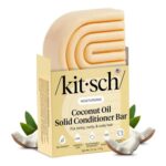 Kitsch Coconut Oil Conditioner Bar to Hydrate & Soften Hair – £6.39 S&S Voucher
