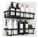 Kitsure Shower Caddy, Minimalist Style Bathroom Shelves