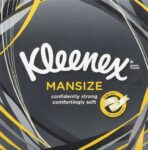 Kleenex Mansize Compact Tissues Single Box, 50 count