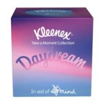Kleenex Supporting Mind – Single Cube Tissue Box (Mixed Designs)