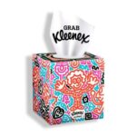 Kleenex Tissues Mr Doodle Design Cube