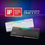 Klevv (SK hynix group similar to what crucial was to micron) cras v rgb white 32gb (2x16gb) 8400 MT/s