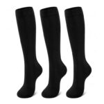 Knee High School Socks – 3 Pairs – Sold by LOUISE23 FBA