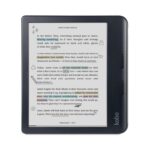 Kobo Libra Colour eReader, 7 Colour E Ink, Waterproof, Black