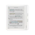 Kobo Libra Colour eReader, 7 E Ink, Waterproof, White