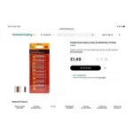 Kodak Extra Heavy Duty AA Batteries 10 Pack